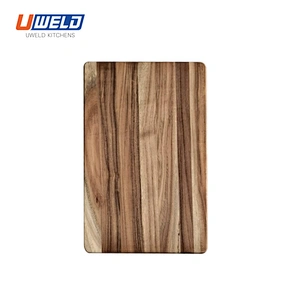 Uweld Kitchens Acacia Wood Cutting Board Natural Wooden Butcher Block End Grain Face Grain Edge Grain Chopping Board