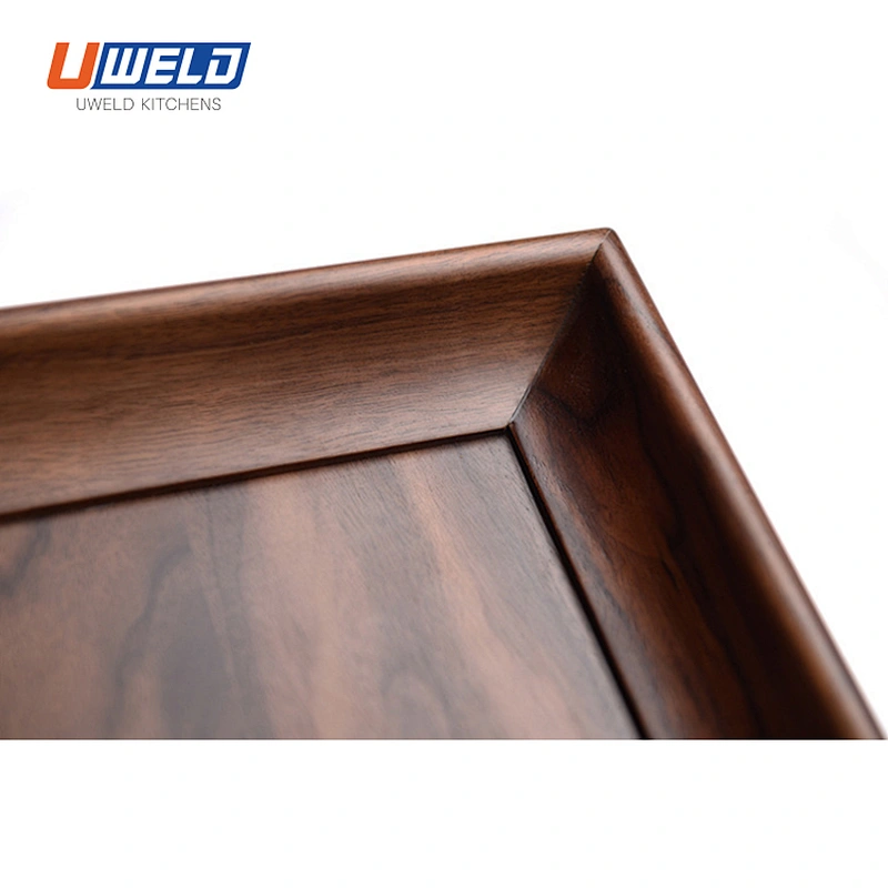 Uweld Kitchens Natural Solid Wood Serving Plates wood Black Walnut Serving Trays