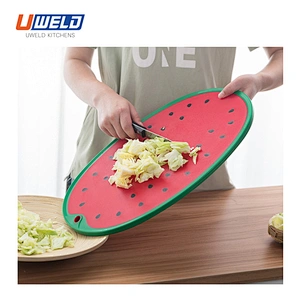 Uweld Kitchens Plastic Cutting Board