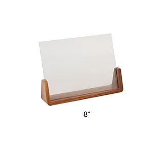 Uweld Kitchens Natural Solid Wood Photo Frame 6