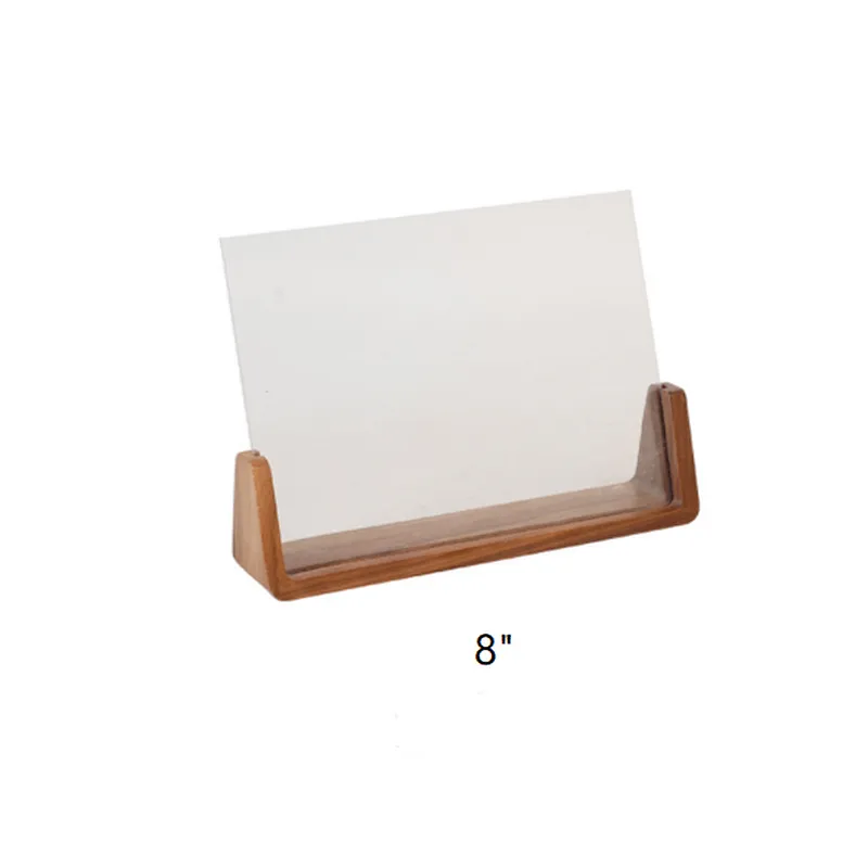 Uweld Kitchens Natural Solid Wood Photo Frame 6
