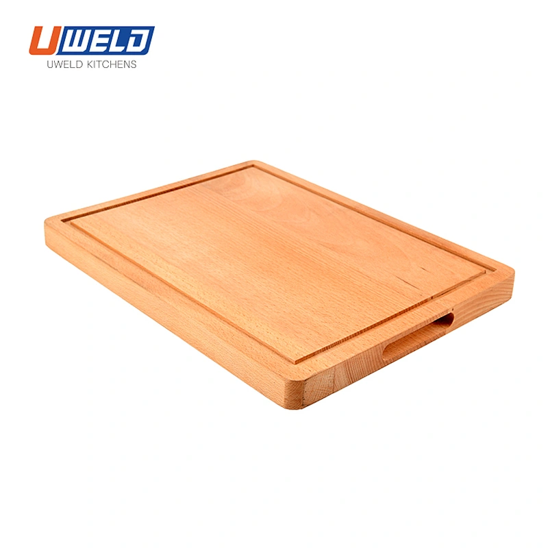 Uweld Kitchens Beech Wood Cutting Board Natural Wooden Butcher Block End Grain Face Grain Edge Grain Chopping Board