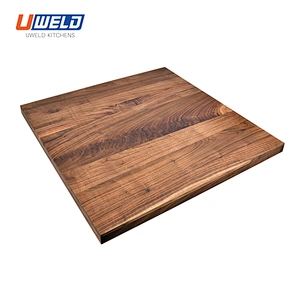 Uweld Kitchens Walnut Serving Tray 24X24