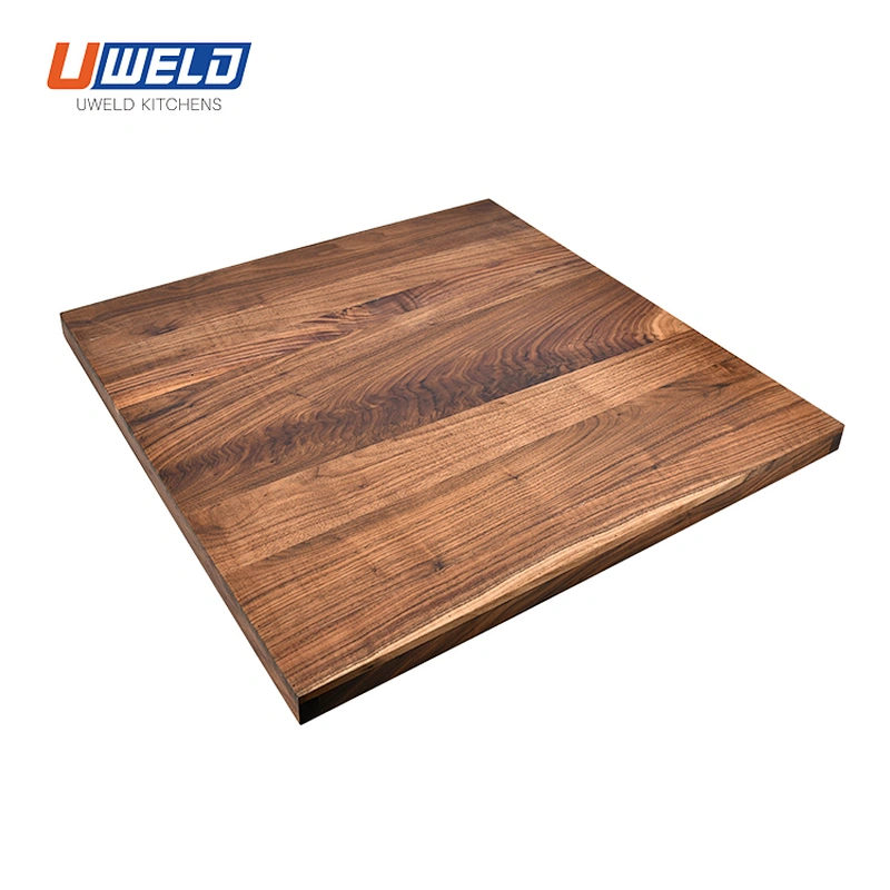 Uweld Kitchens Walnut Serving Tray 24X24