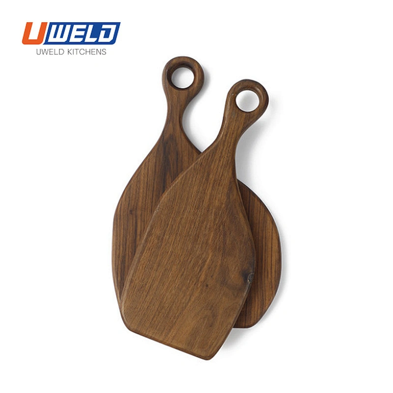 Uweld Kitchens  Serving Plates 2pk Black Walnut Cutting  Board Personalized Serving Trays   Carving Board