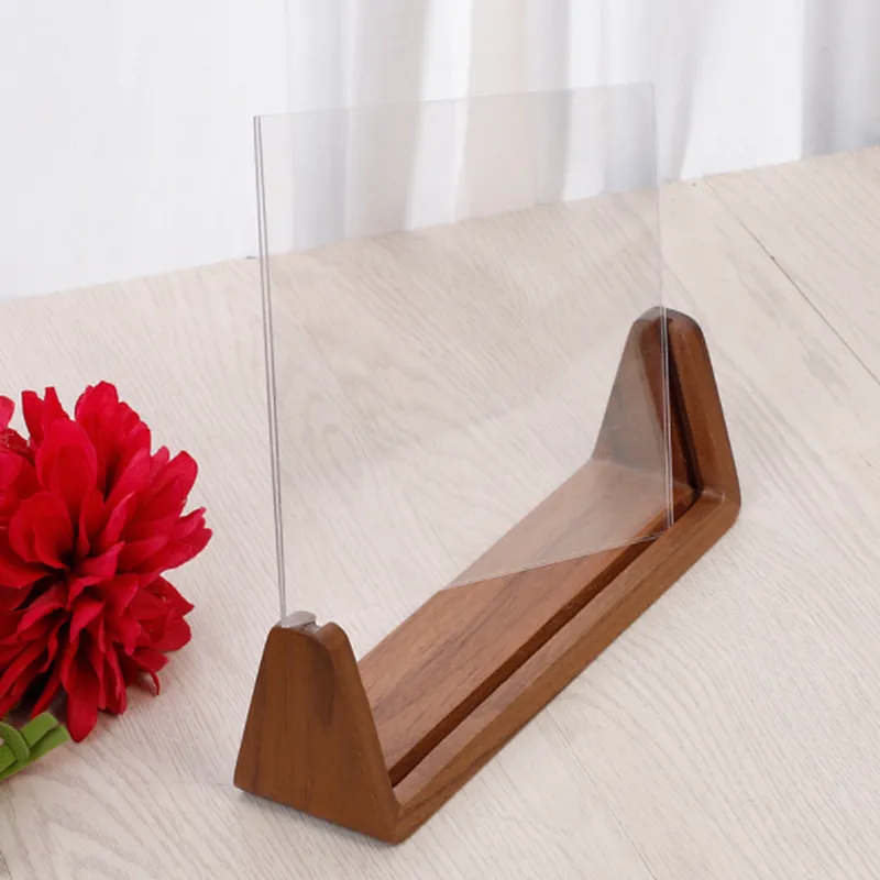 Uweld Kitchens Natural Solid Wood Photo Frame 6