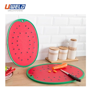 Uweld Kitchens Plastic Cutting Board