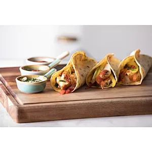 Uweld Kitchens Natural Solid Wood Serving Plate Cutting Board  Butcher Block  Beech Wood Black walnut