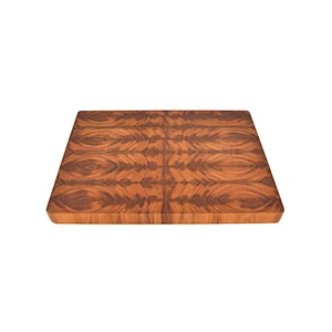 Teak wood End grain 51x36x3.8cm