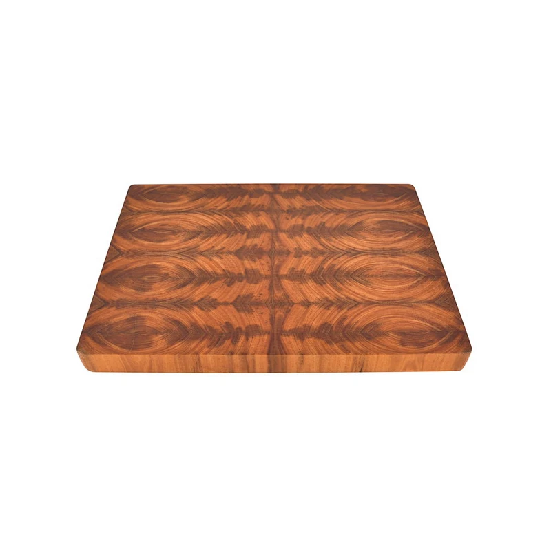 Teak wood End grain 51x36x3.8cm