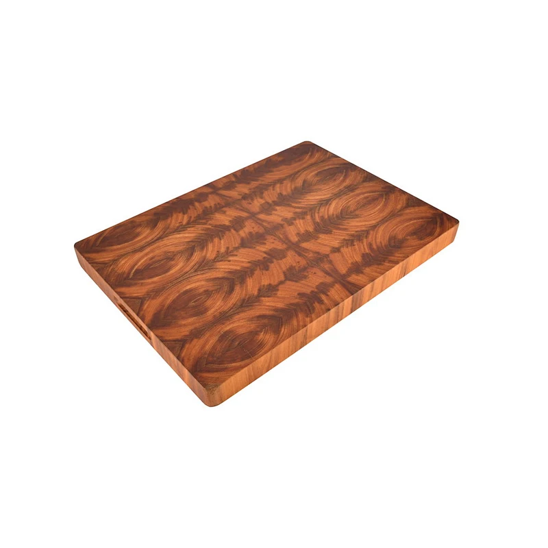 Teak wood End grain 51x36x3.8cm