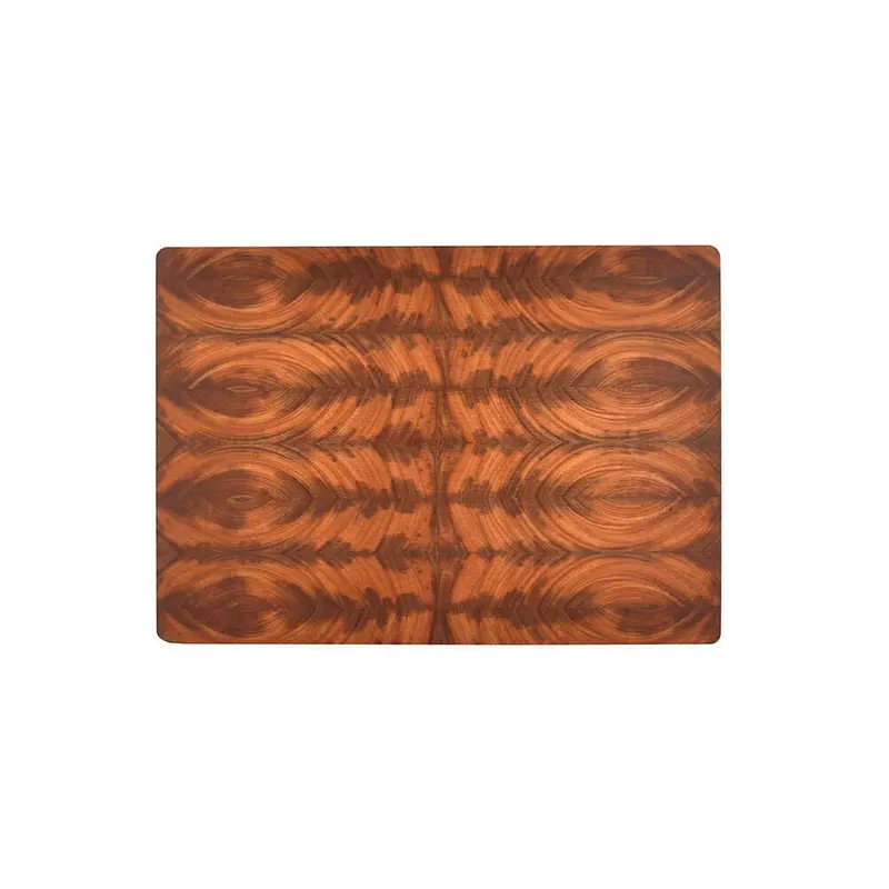 Teak wood End grain 51x36x3.8cm