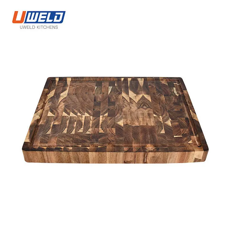 Acacia End grain cutting board