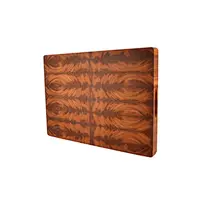 Teak wood End grain 51x36x3.8cm