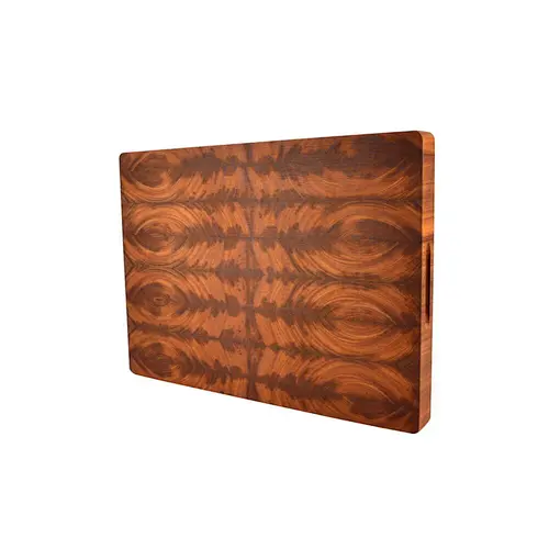 Teak wood End grain 51x36x3.8cm