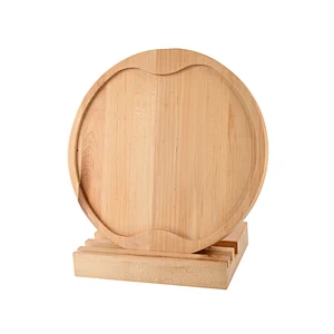 Round Serving Board Maple