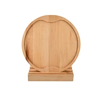 Round Serving Board Maple