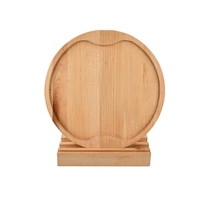 Round Serving Board Maple