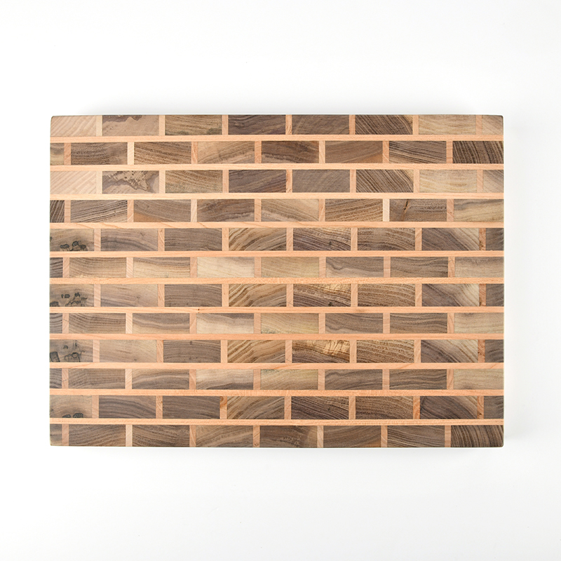 End Grain Walnut Cutting Board