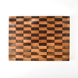 End Grain Walnut Cutting Board