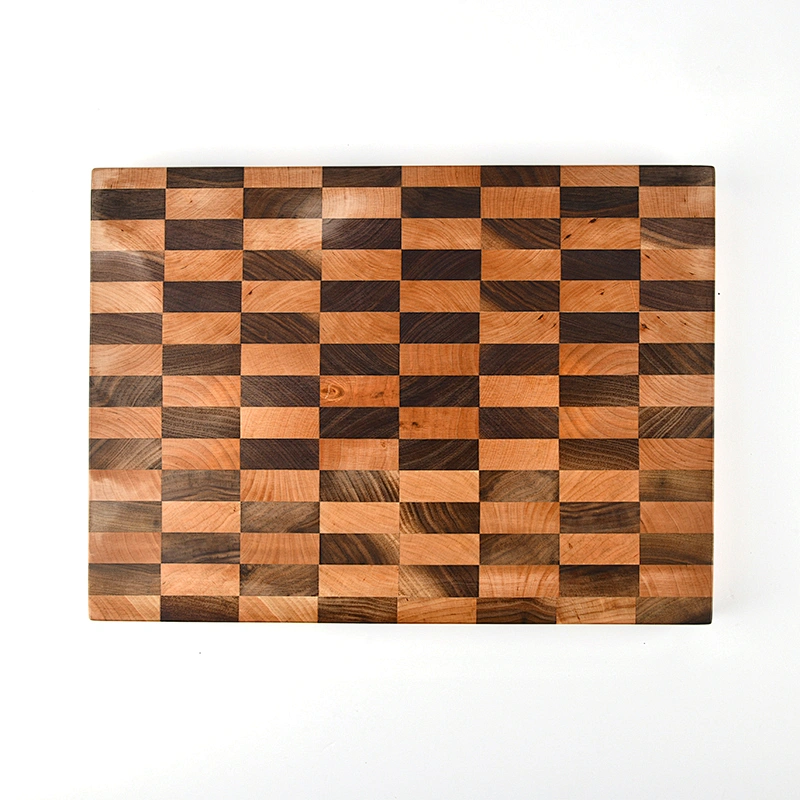 End Grain Walnut Cutting Board