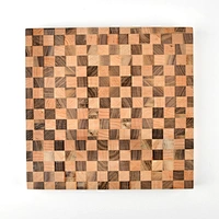 End Grain Walnut Cutting Board 33x33x3