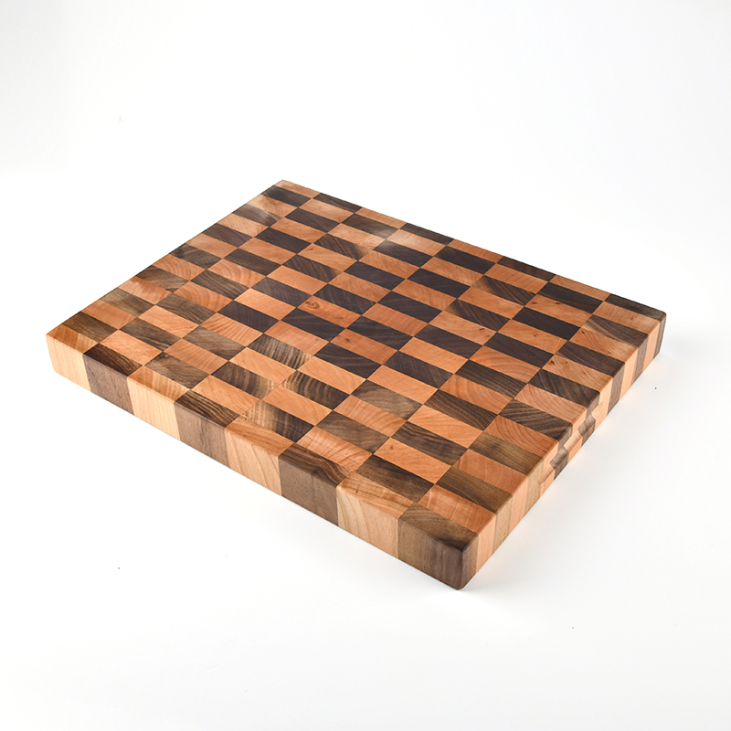 End Grain Walnut Cutting Board