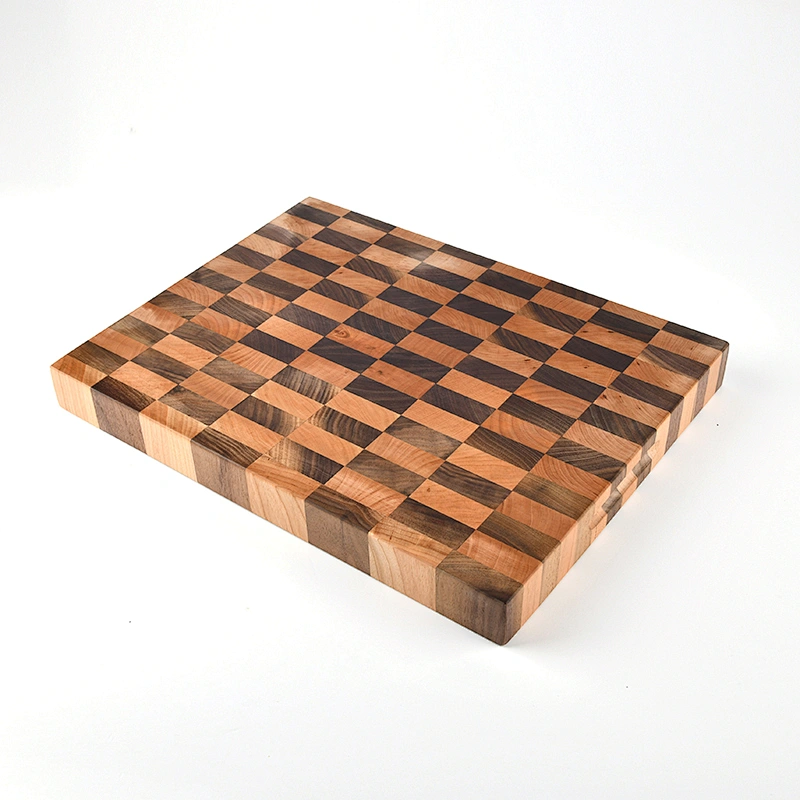 End Grain Walnut Cutting Board
