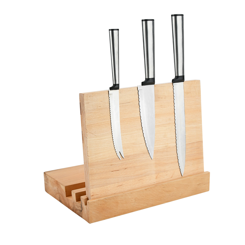 Removable Magnetic knife block  Cutting Board Holder