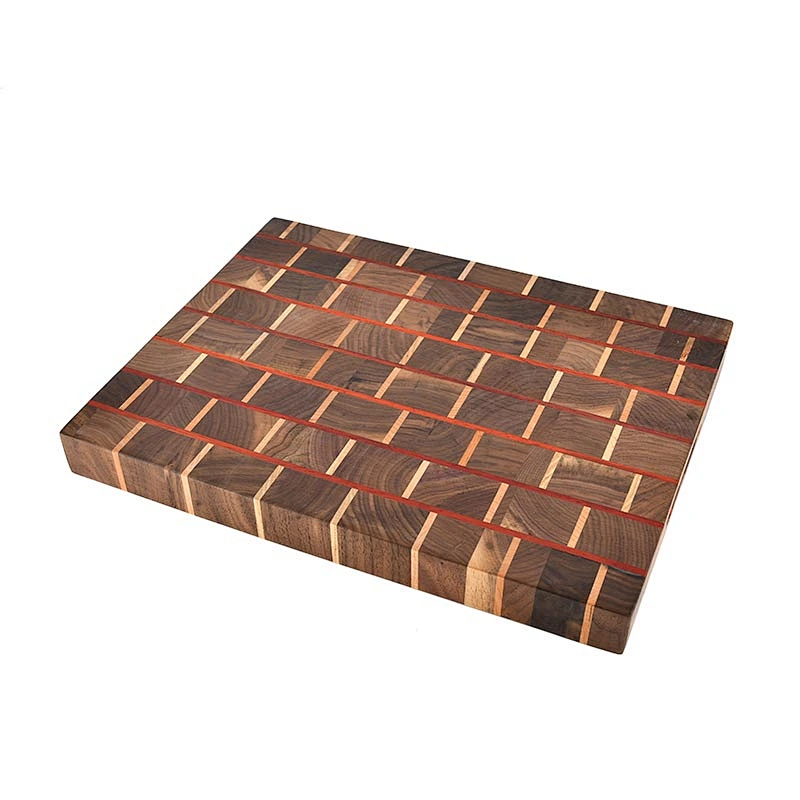 Uweld Round Walnut Wood Cutting Board Serving Board