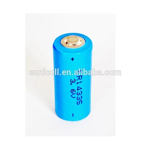 ER14335 CR14335 3.6V 2/3AA Lithium Thionyl Chloride Battery