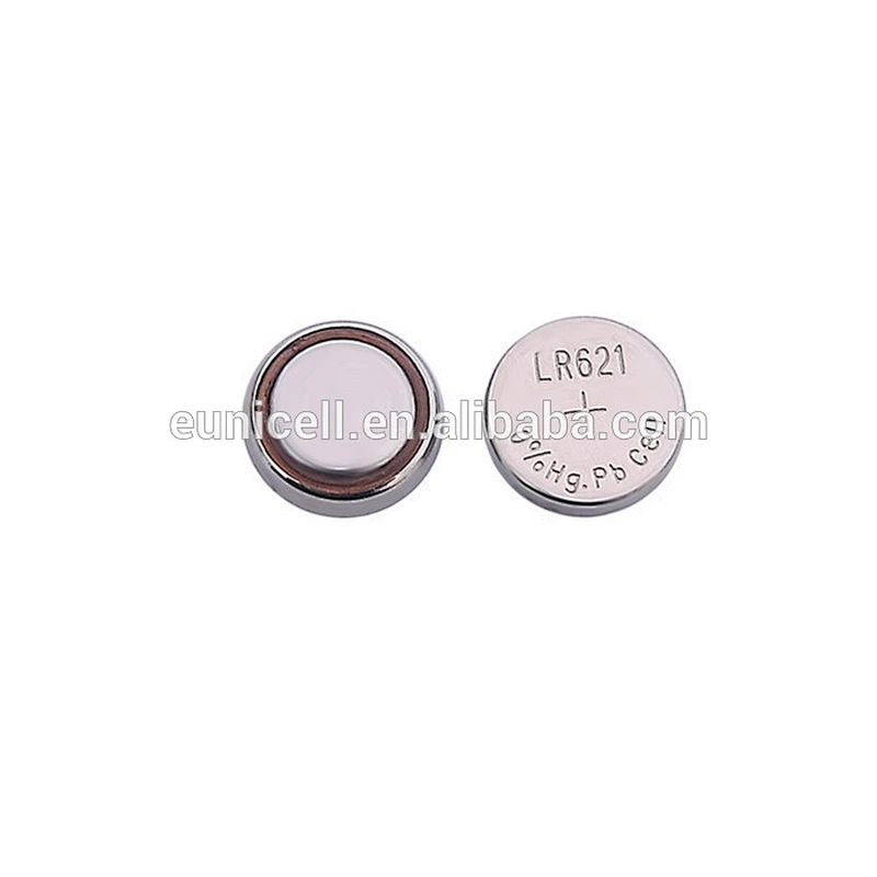 AG1 battery alkaline button cell battery LR621 AG1(Eunicell brand)