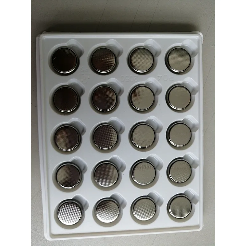 lir2050 3.6v rechargeable lithium ion button cell battery LIR2050 cr2050