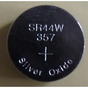 Watch battery SR44SW 357 sr44 1.55V watch silvery oxide batteries
