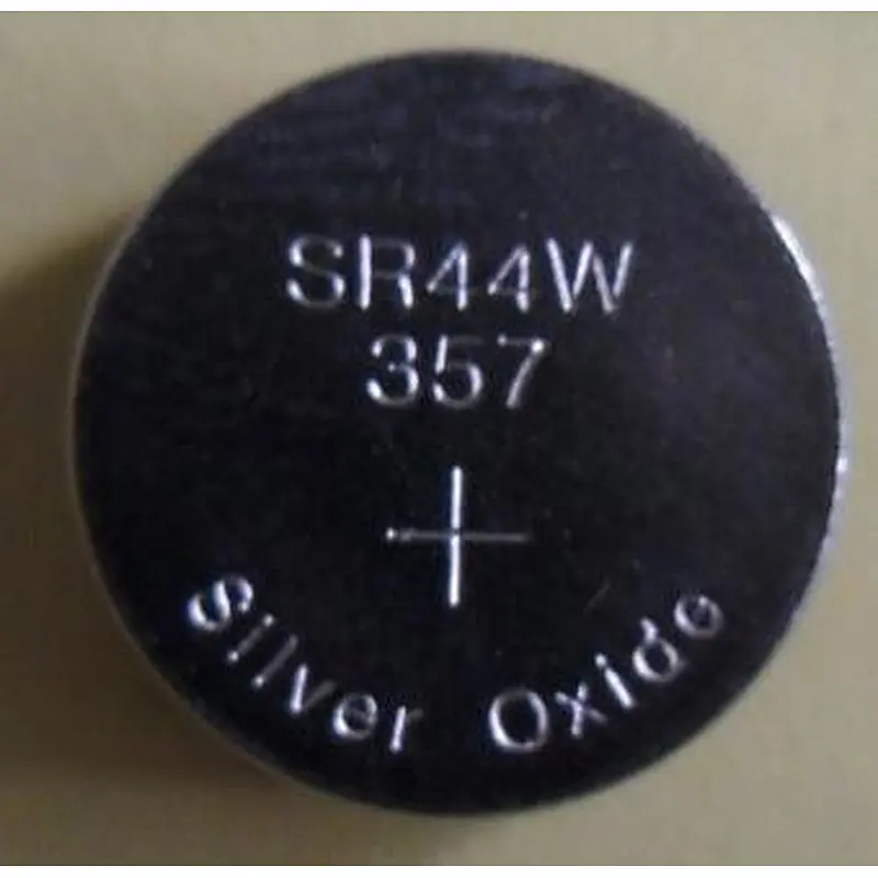 Watch battery SR44SW 357 sr44 1.55V watch silvery oxide batteries