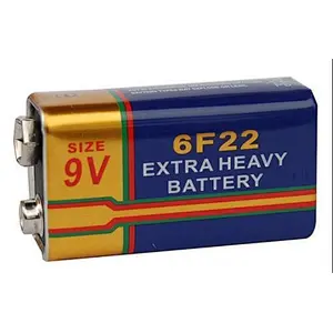 Heavy Duty 6F22 9v high power battery