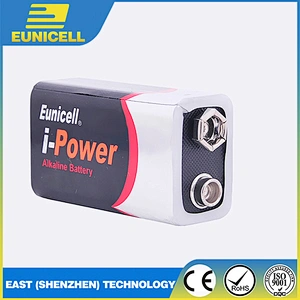 China wholesale 9V 6LR61 Alkaline Battery alibaba