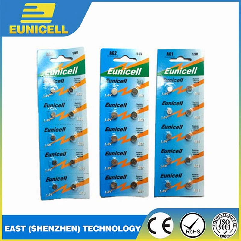 High Quality factory supply AG1 button cell battery LR621 SG1 SR621
