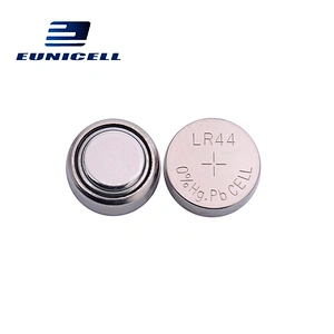 High quality 1.5V non-rechargeable LR44 LR1154 AG13 alkaline button battery hearing aid Watch