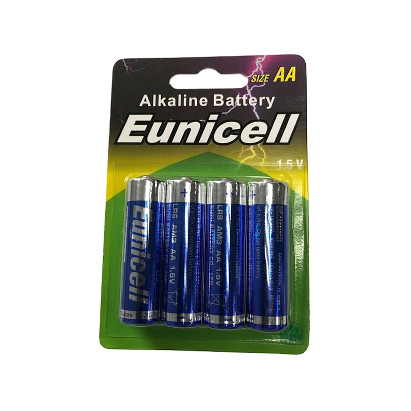 Long discharge time LR6 AA AM-3 1.5V Super Alkaline battery