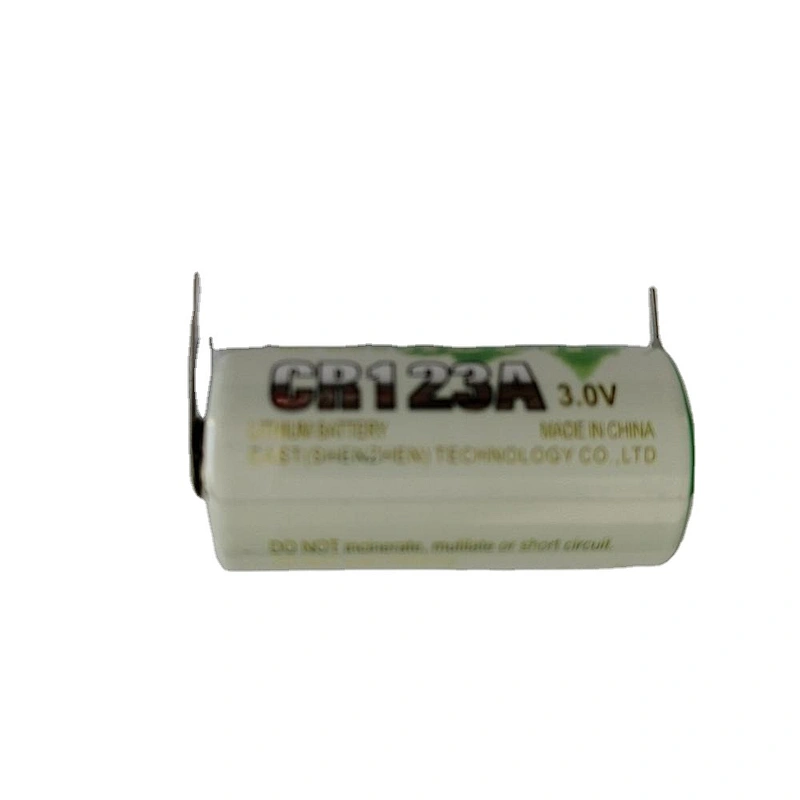 Lithium  batteries CR123A 1500mAh 3V No rechargeable
