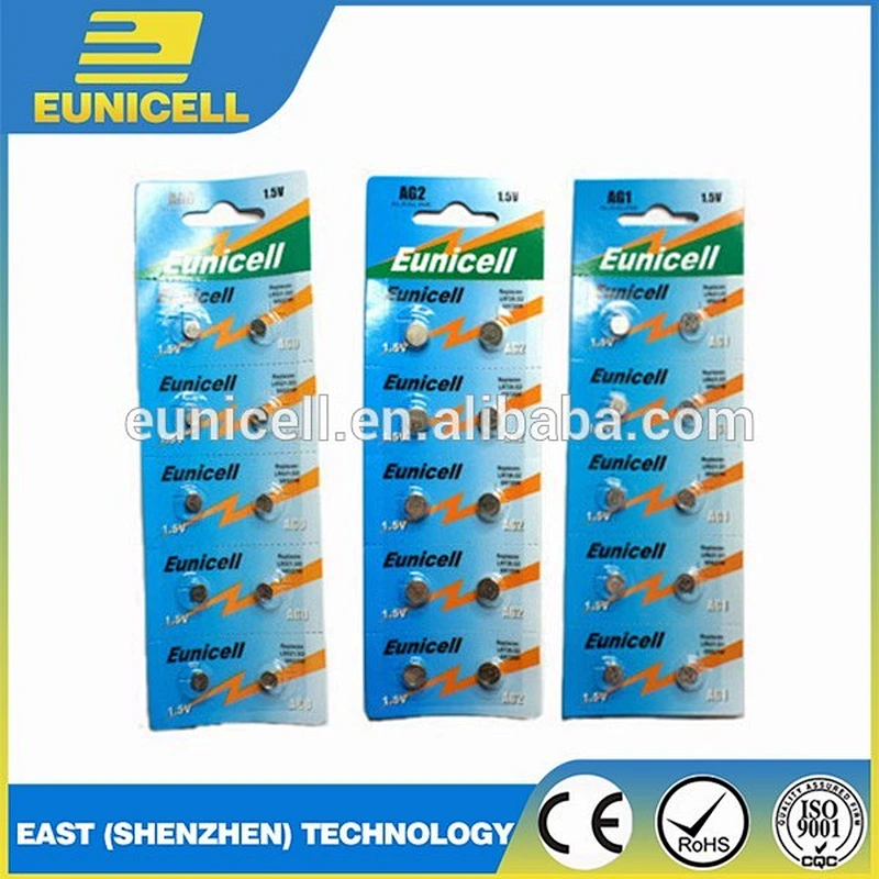 AG1 / LR621 1.5V Alkaline Coin Cell Battery