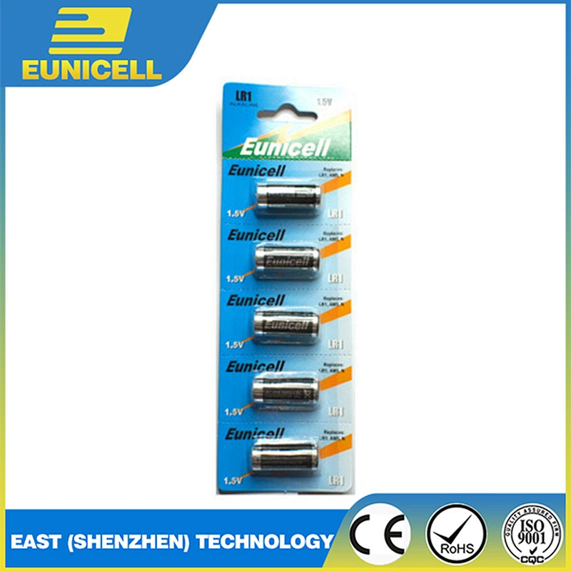 1.5V battery Lr1 R1 Am5 Um5 1.5V Alkaline Battery N Size