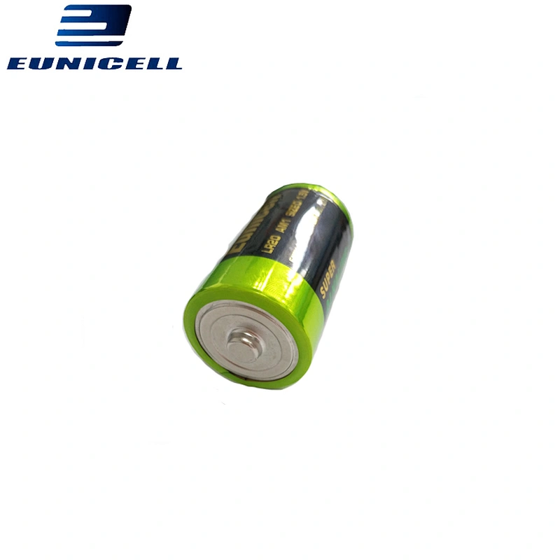 Hot-selling high-power batteries 1300 MAH AM1 LR20 1.5V D size alkaline batteries