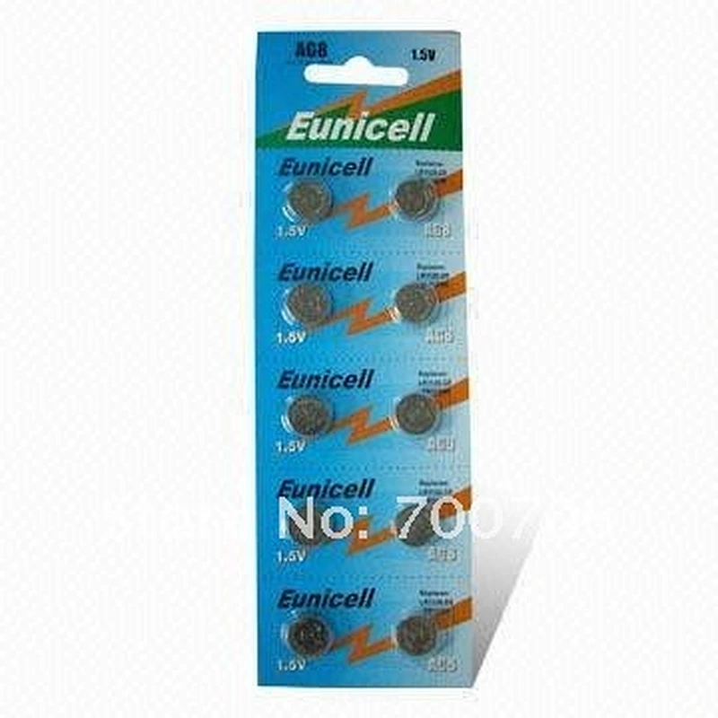 AG8/391A/LR1120 alkaline batteries 1.5v AG8 button cells