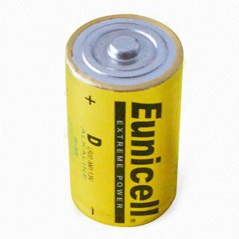 high quality Lr20 Am1 1.5v Alkaline Battery D size