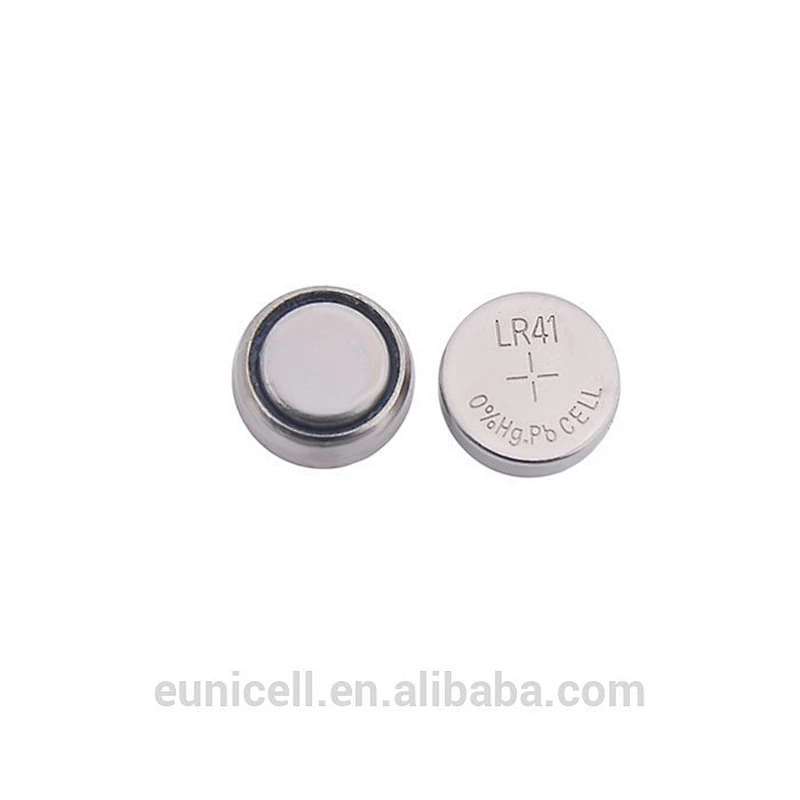 wholesale lithium button cell 0% hg&pb LR41( AG3) 192