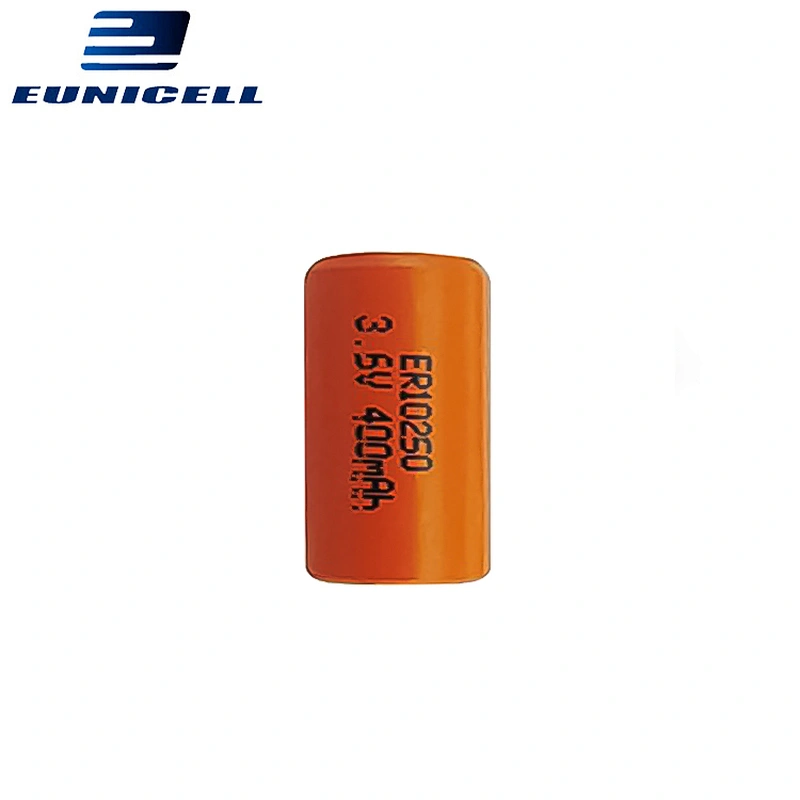 Er10250 2/3AAA lithium battery 3.6V lisocl 2 400mah dry battery