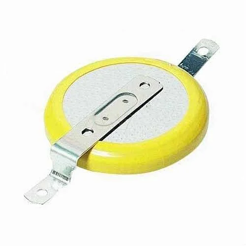 CR1616 CMOS battery solder tabs cr1616 cr1620 cr1632