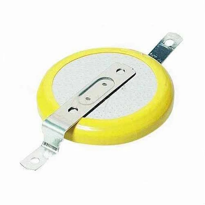 CR1616 CMOS battery solder tabs cr1616 cr1620 cr1632